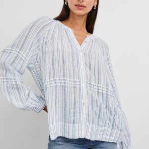 FRANCES TOP - SONOMA STRIPE
