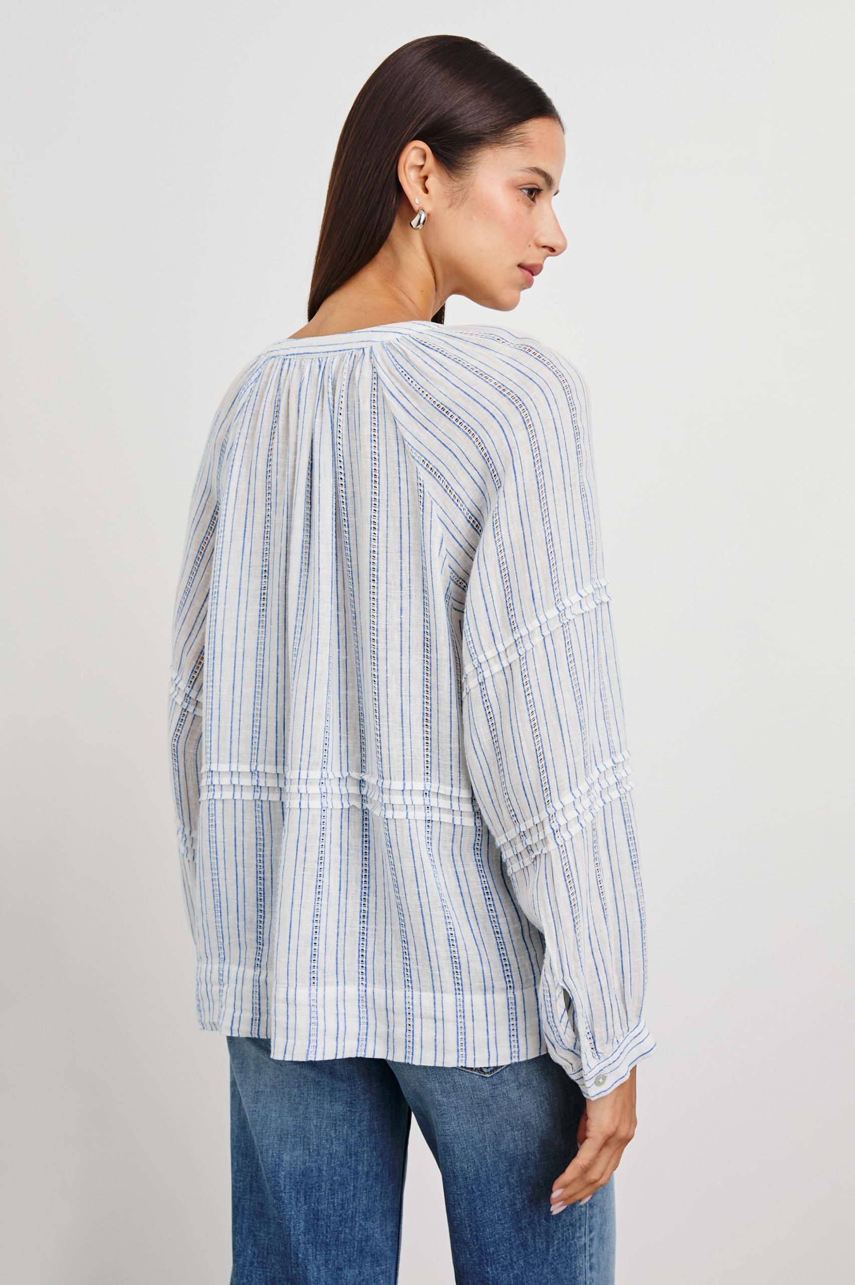 FRANCES TOP - SONOMA STRIPE - Image 5