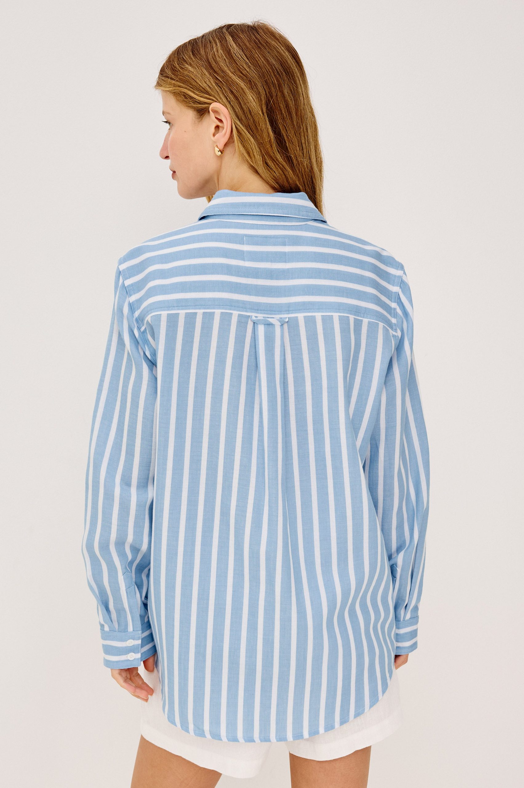 FREEMAN SHIRT - SALTWATER STRIPE - Image 5