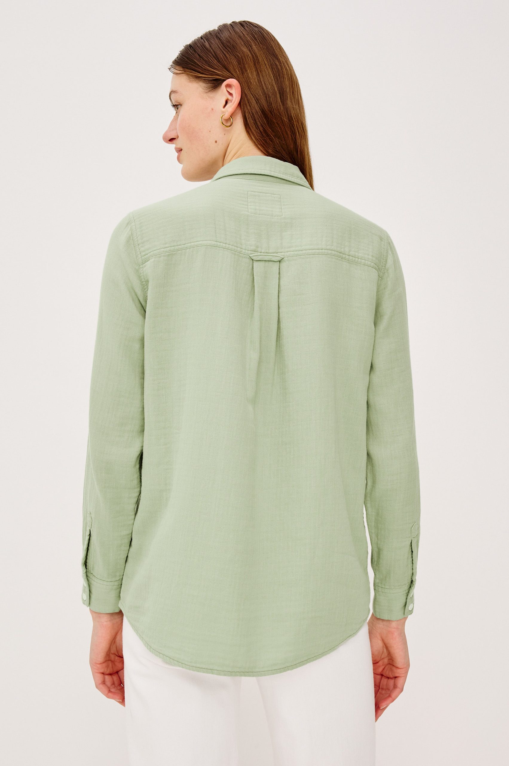 FREEMAN SHIRT - VINTAGE SAGE - Image 5