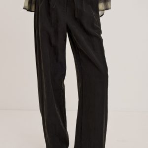 FULHAM PANT - BLACK