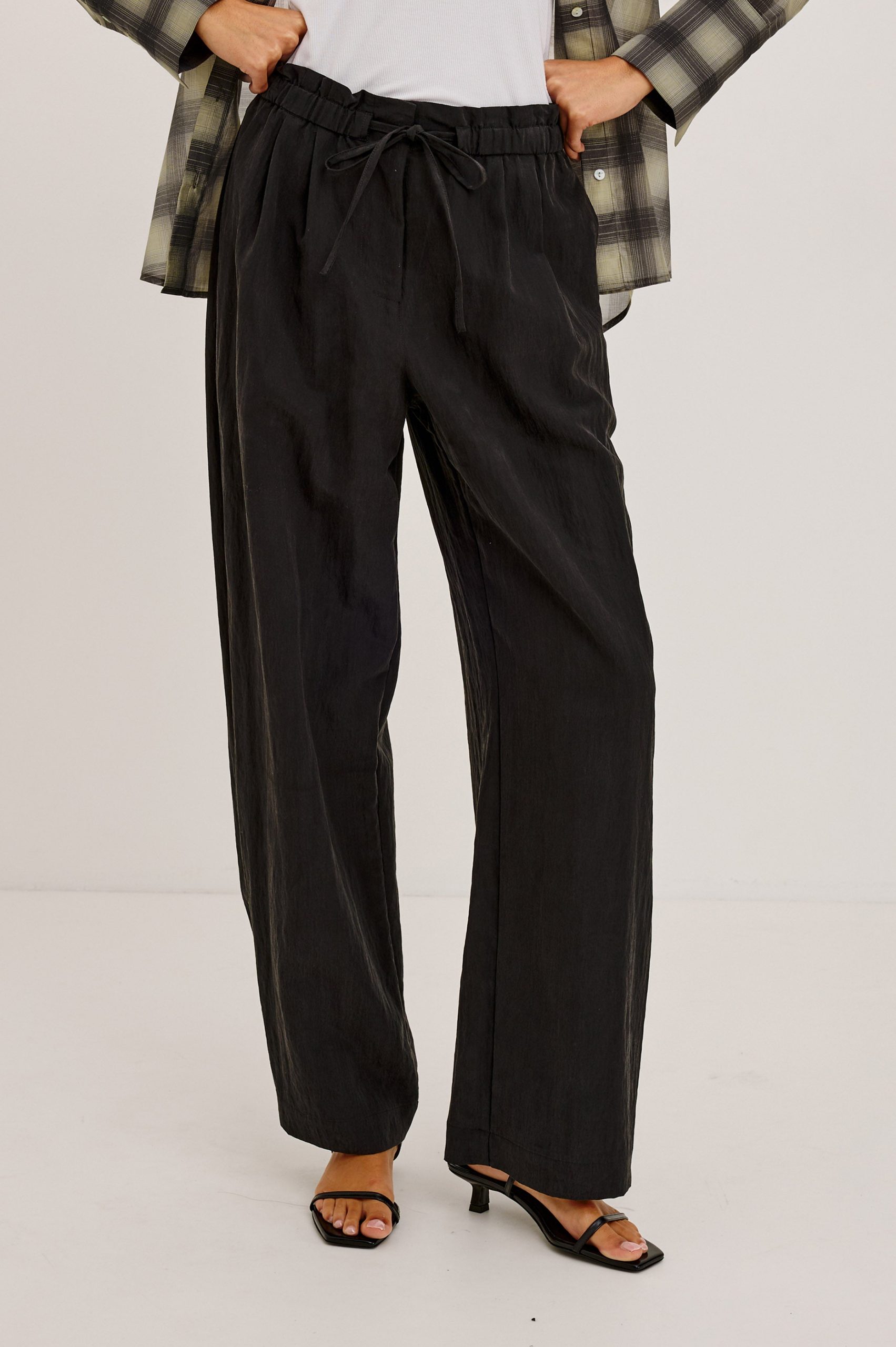 FULHAM PANT - BLACK