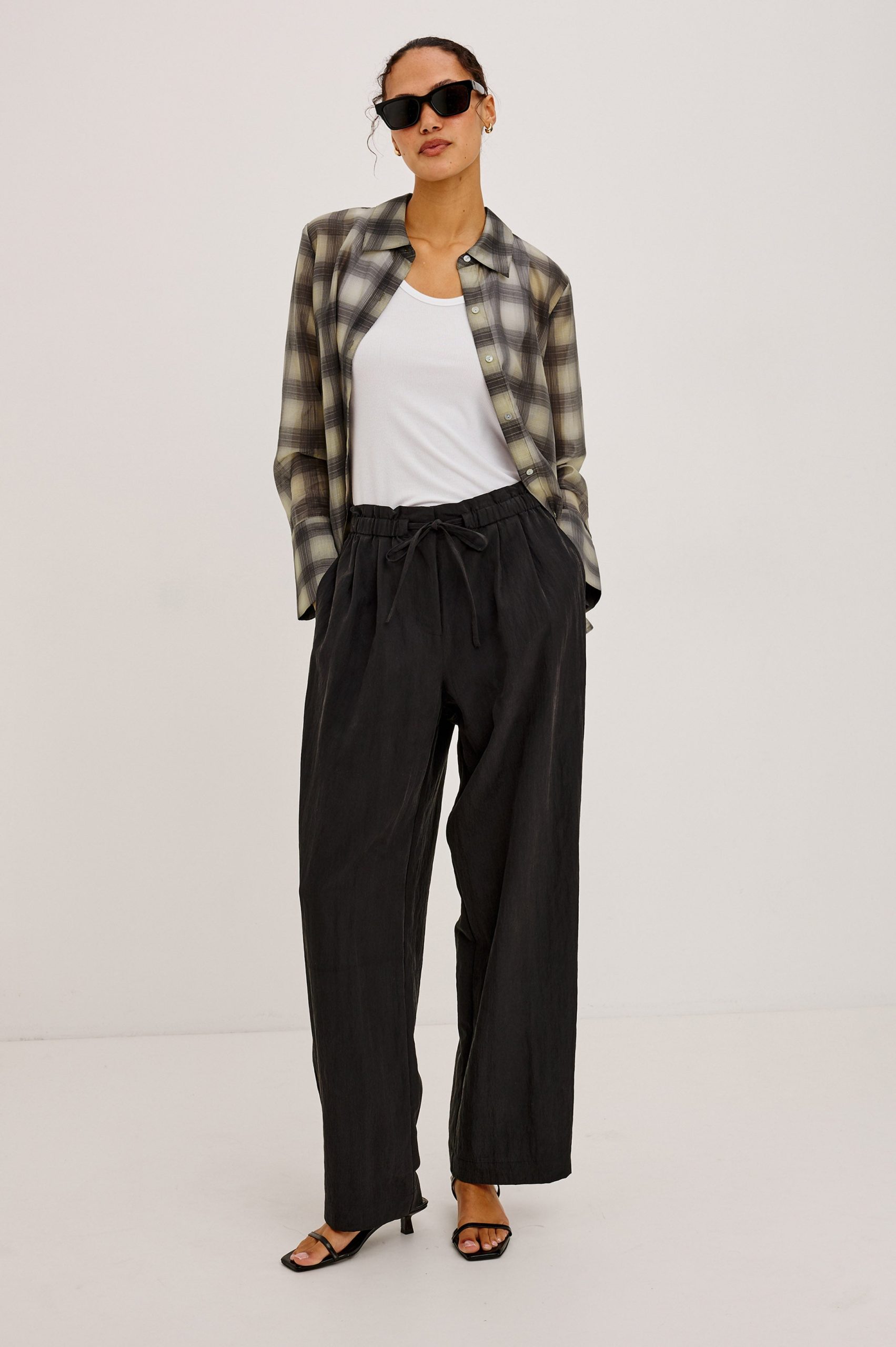 FULHAM PANT - BLACK - Image 3