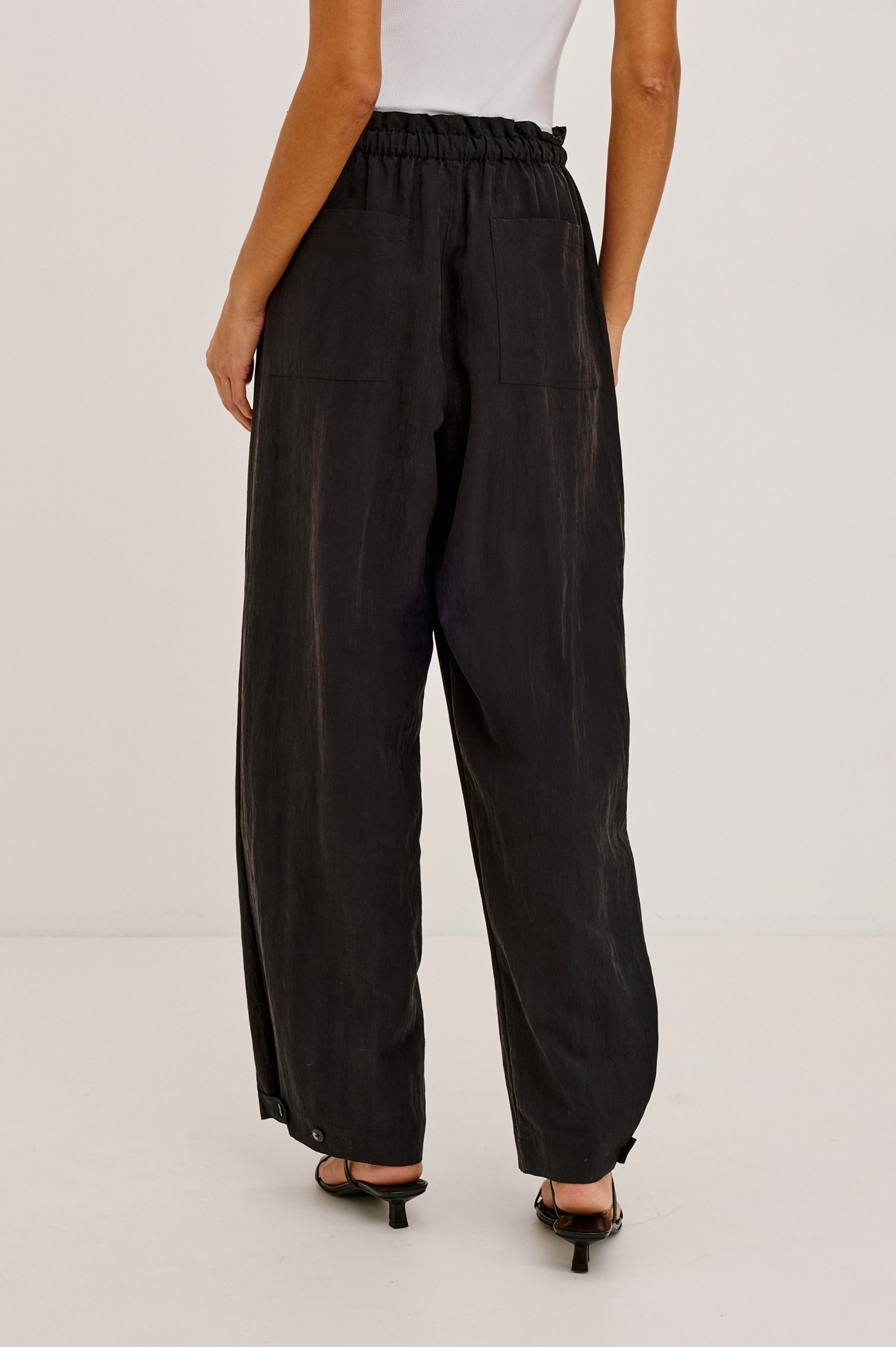 FULHAM PANT - BLACK - Image 4