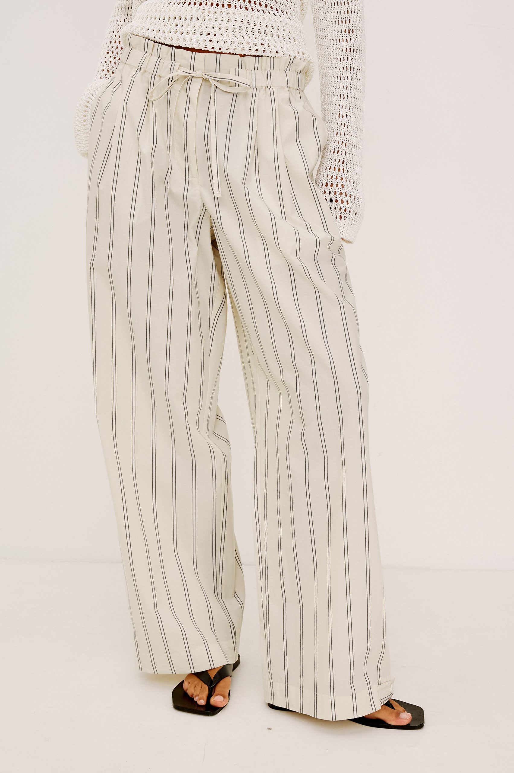 FULHAM PANT - PALMA STRIPE