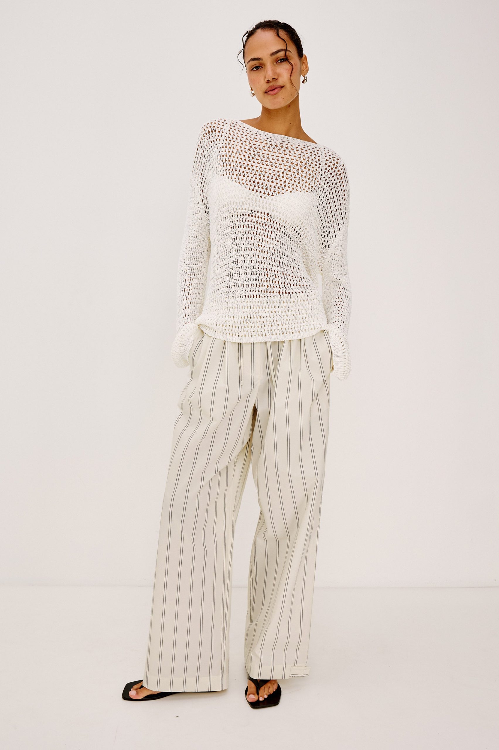 FULHAM PANT - PALMA STRIPE - Image 3