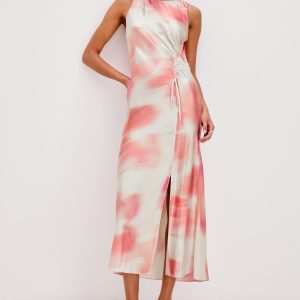 GABRIELLA DRESS - CHERRY BLOSSOM
