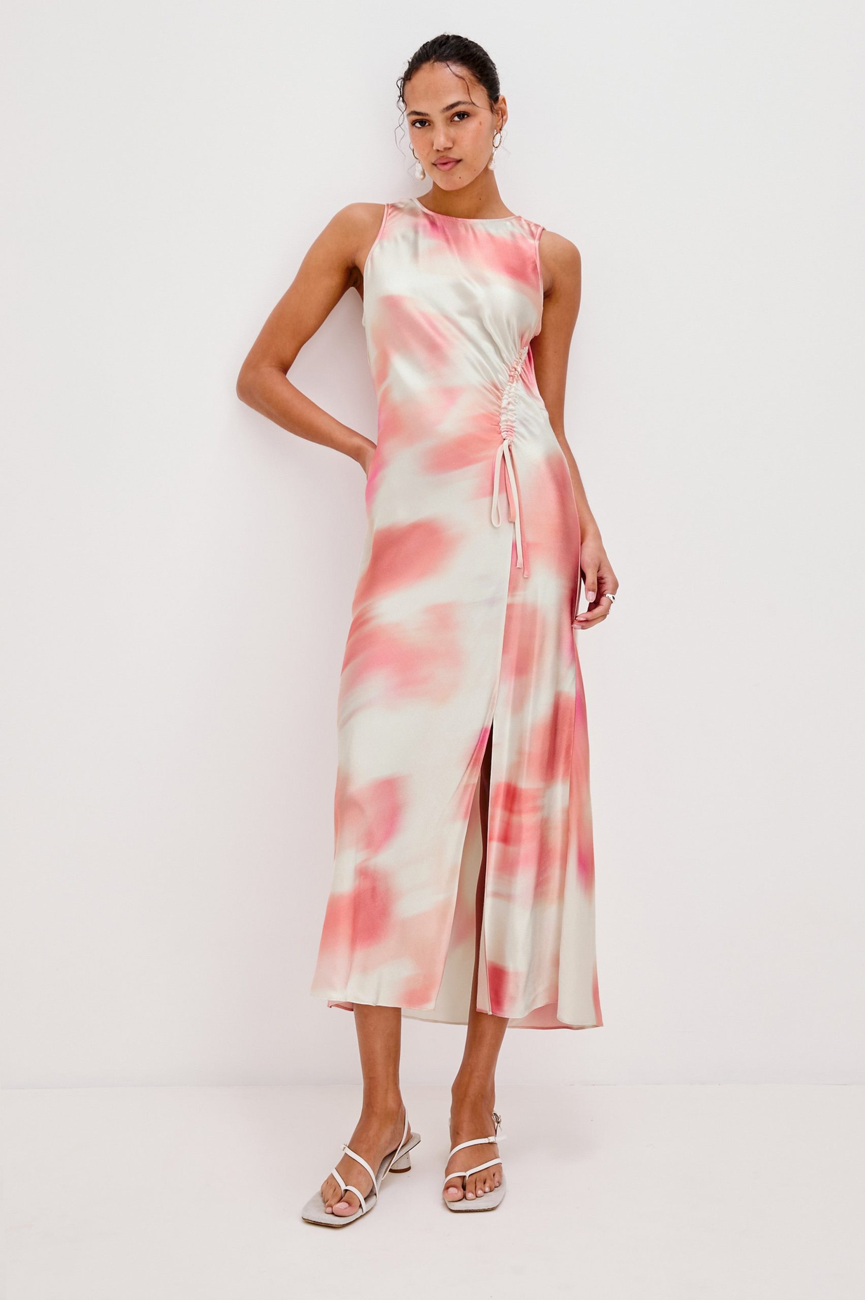 GABRIELLA DRESS - CHERRY BLOSSOM
