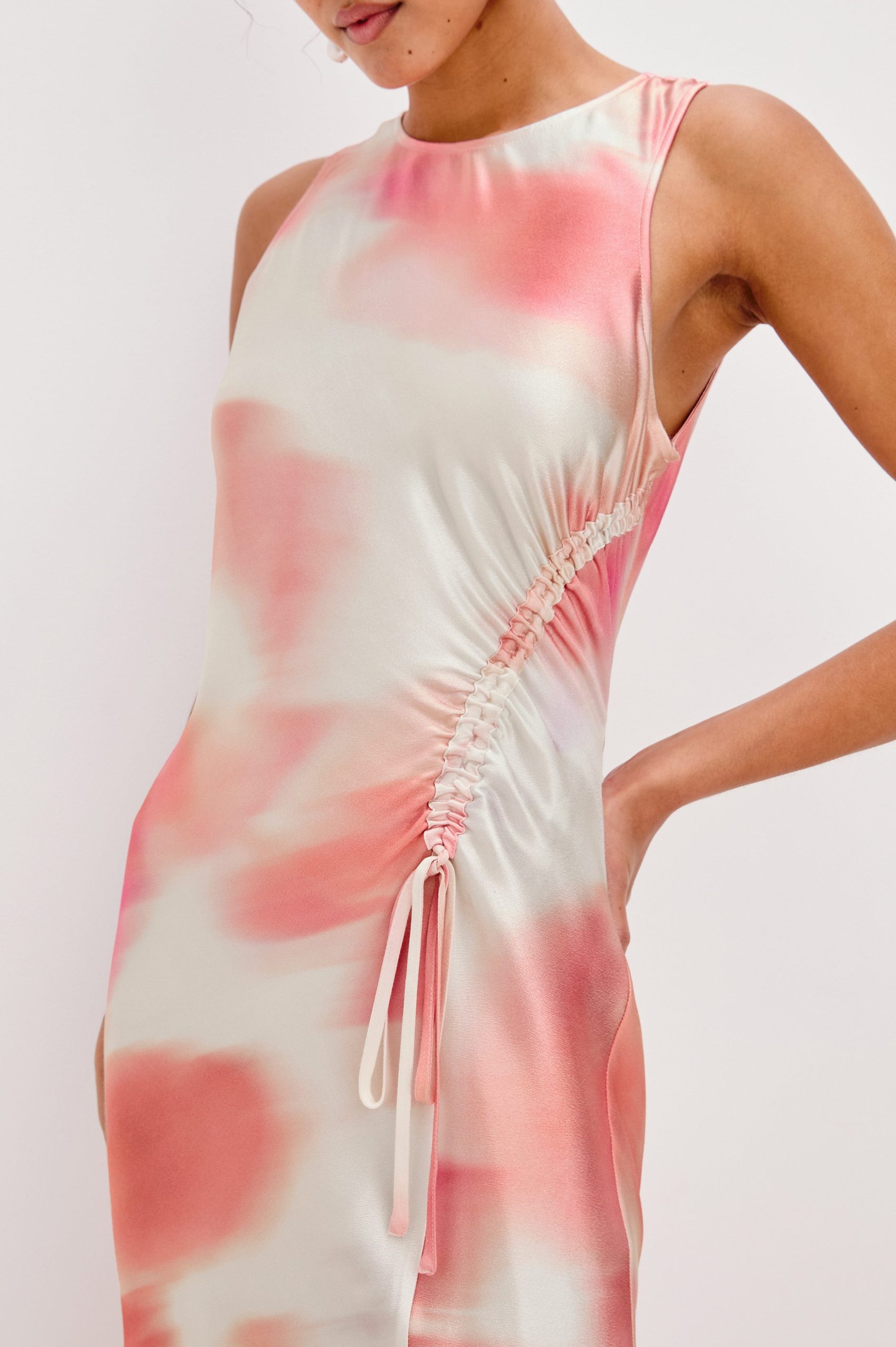GABRIELLA DRESS - CHERRY BLOSSOM - Image 2