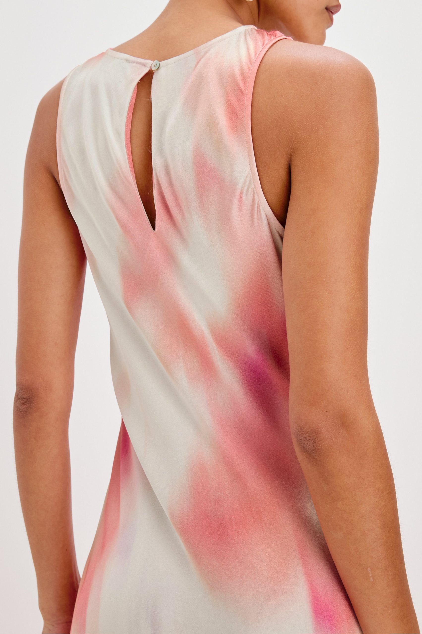 GABRIELLA DRESS - CHERRY BLOSSOM - Image 3