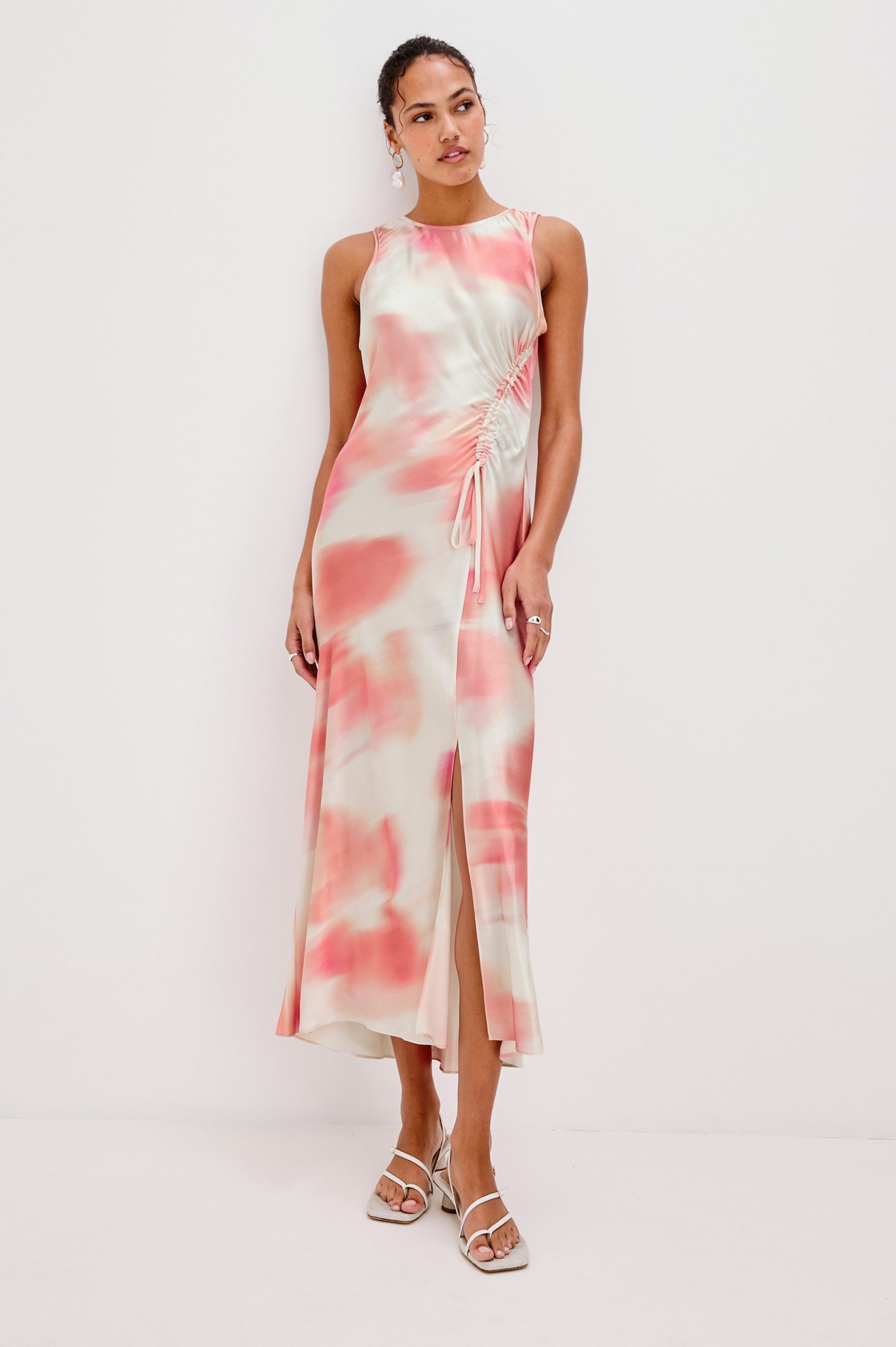 GABRIELLA DRESS - CHERRY BLOSSOM - Image 4