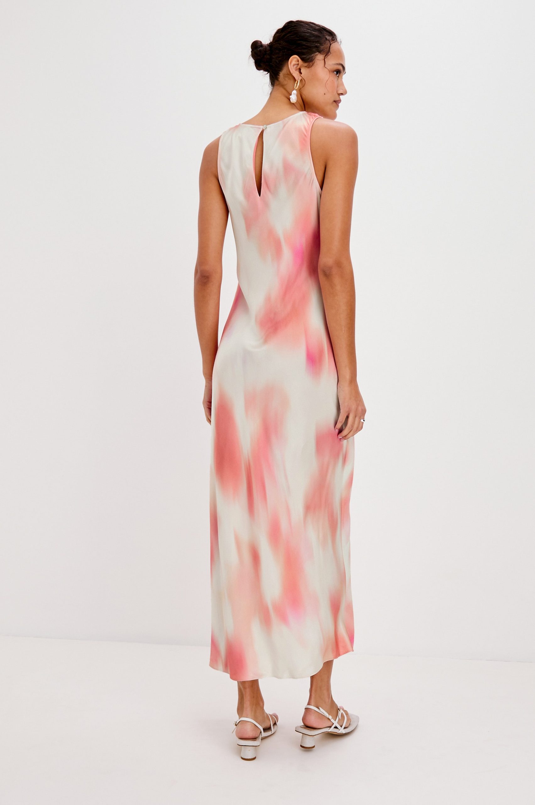 GABRIELLA DRESS - CHERRY BLOSSOM - Image 5