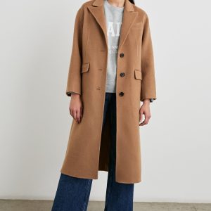 GALLERY COAT - CAMEL
