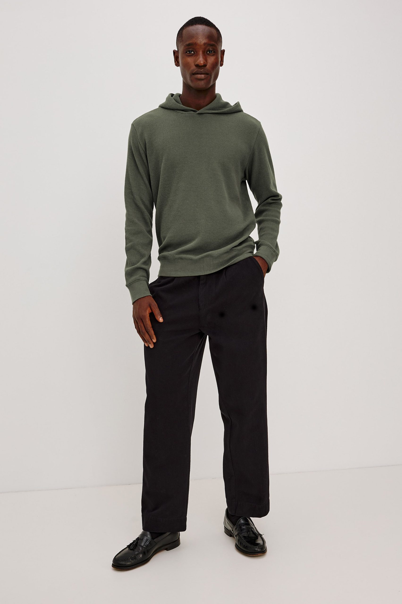 GATES HOODIE - PINE NEEDLE