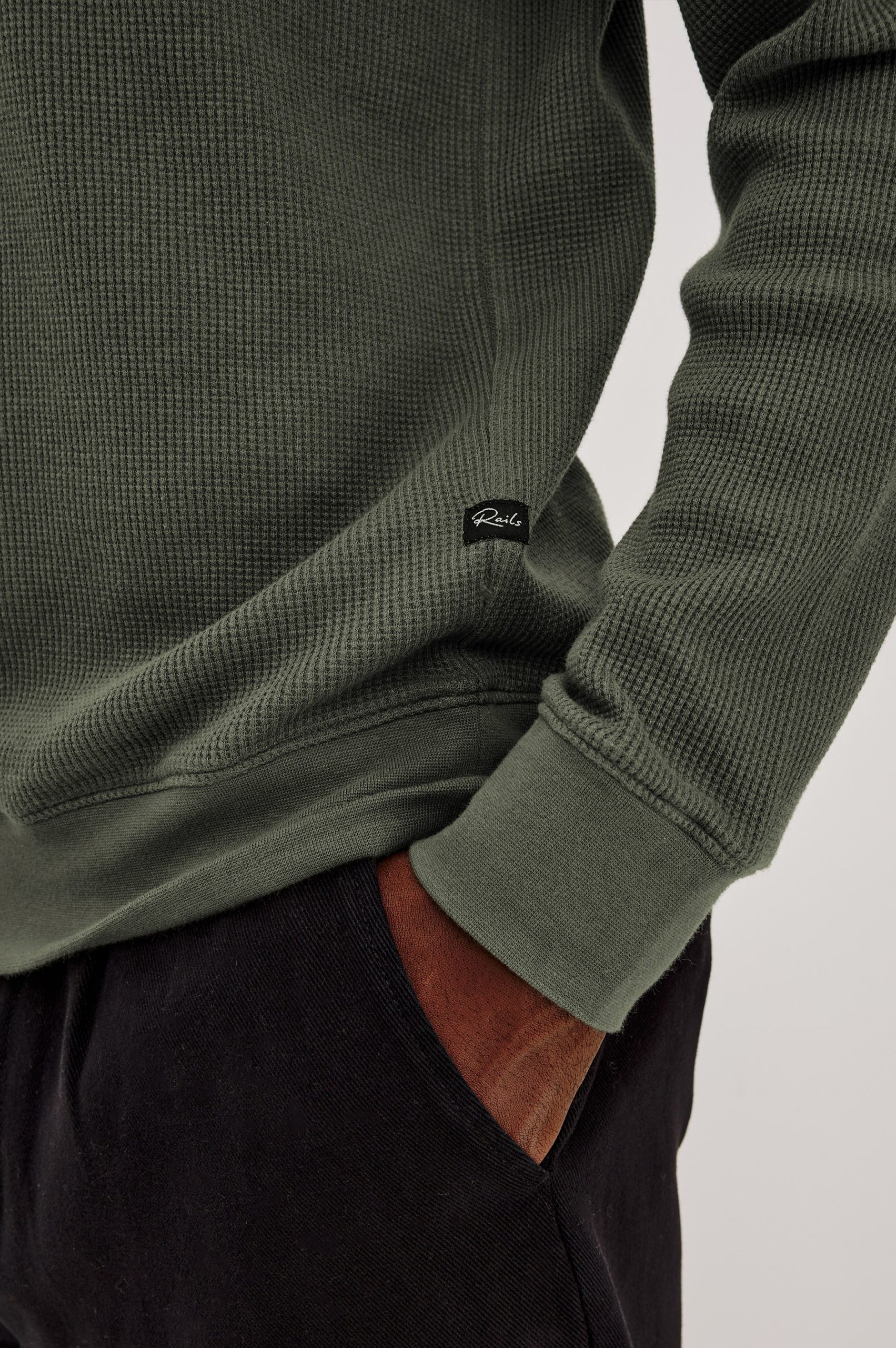 GATES HOODIE - PINE NEEDLE - Image 2