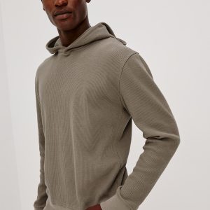 GATES HOODIE - WALNUT