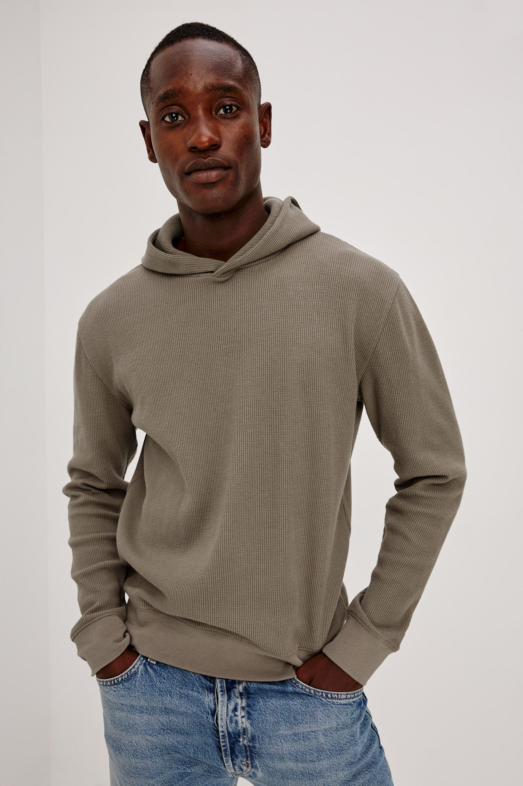GATES HOODIE - WALNUT - Image 4