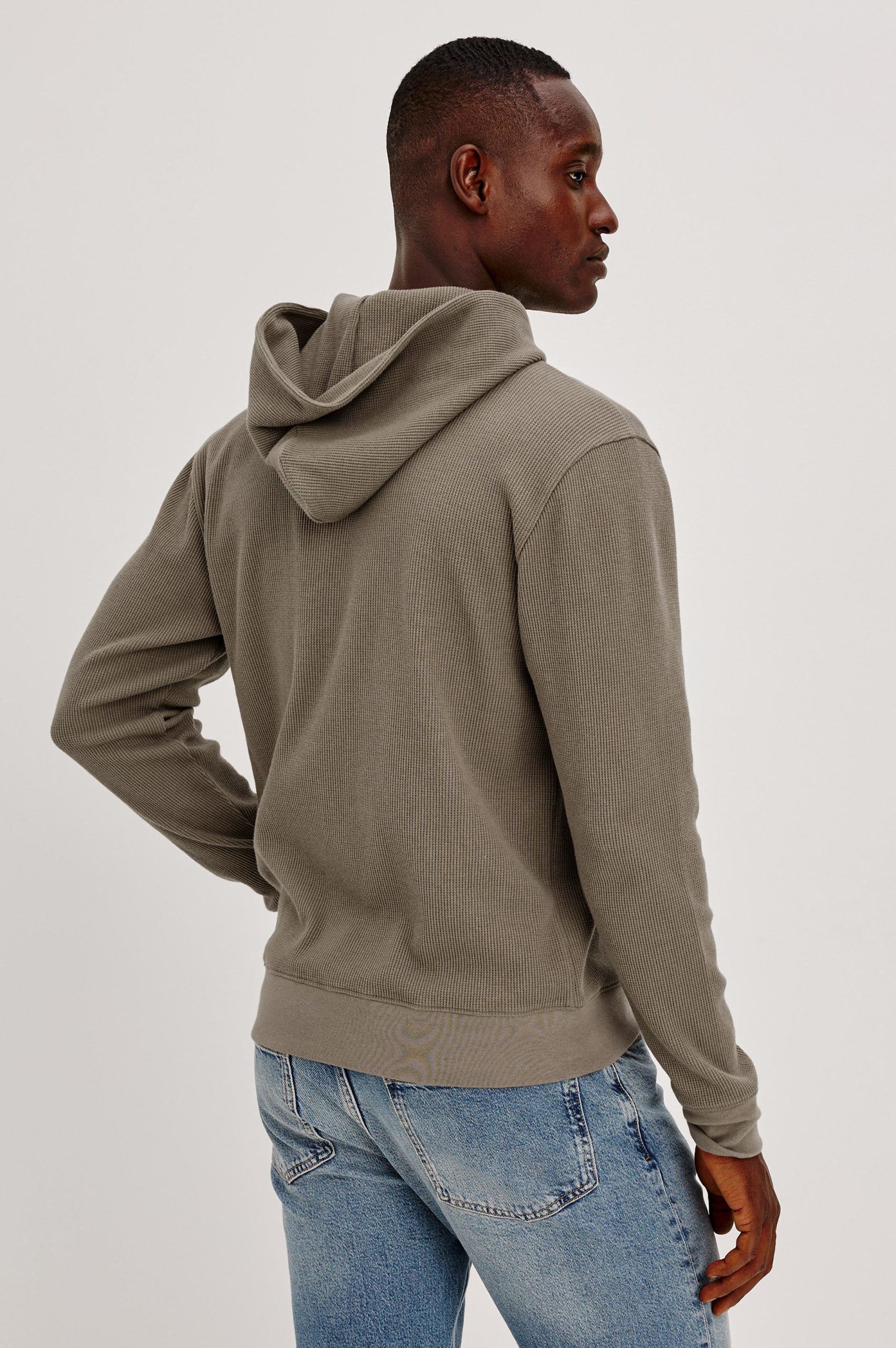 GATES HOODIE - WALNUT - Image 5
