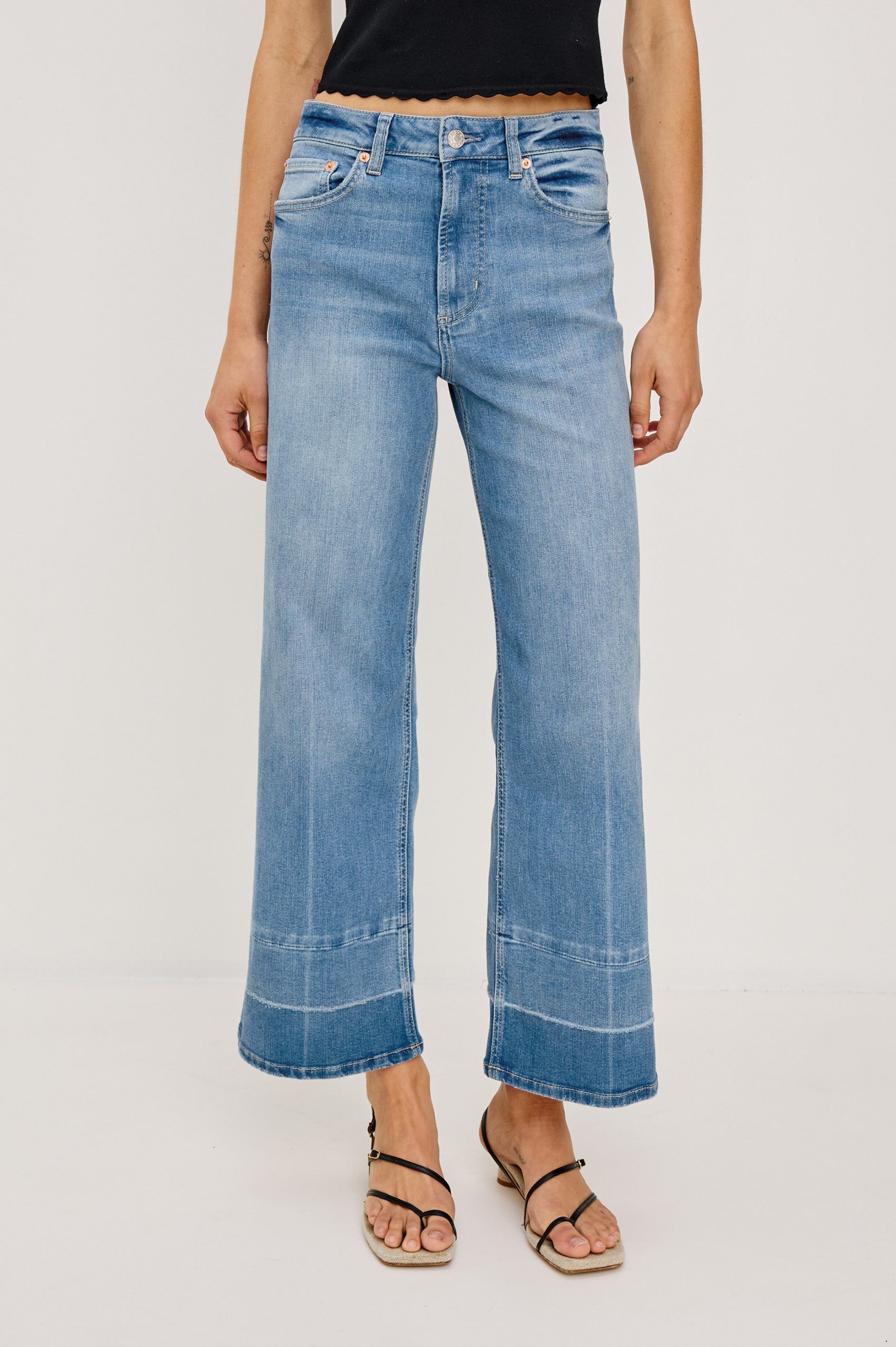 GETTY CROP WIDE LEG - INDEPENDENCE - Image 4