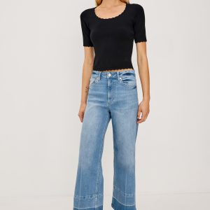 GETTY CROP WIDE LEG - INDEPENDENCE