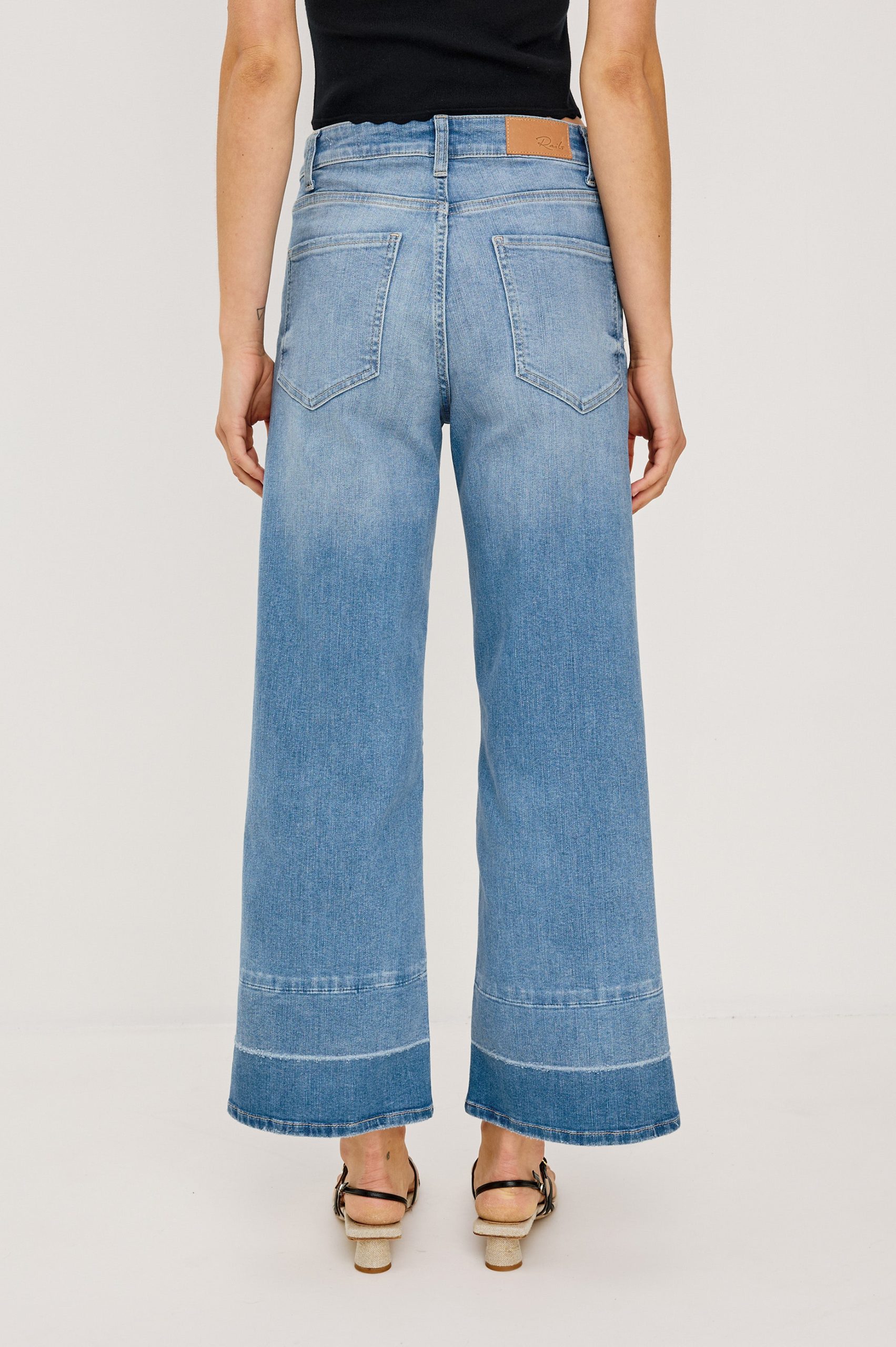 GETTY CROP WIDE LEG - INDEPENDENCE - Image 5