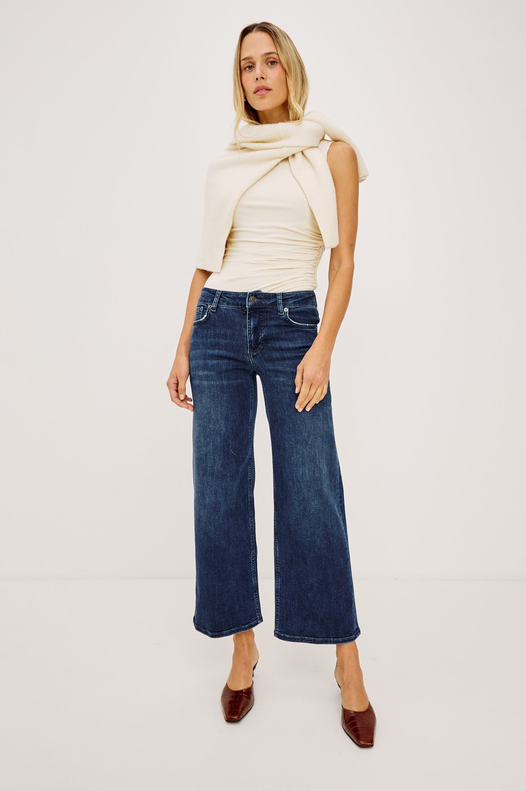 GETTY CROP WIDE LEG - AFTER MIDNIGHT - Image 3