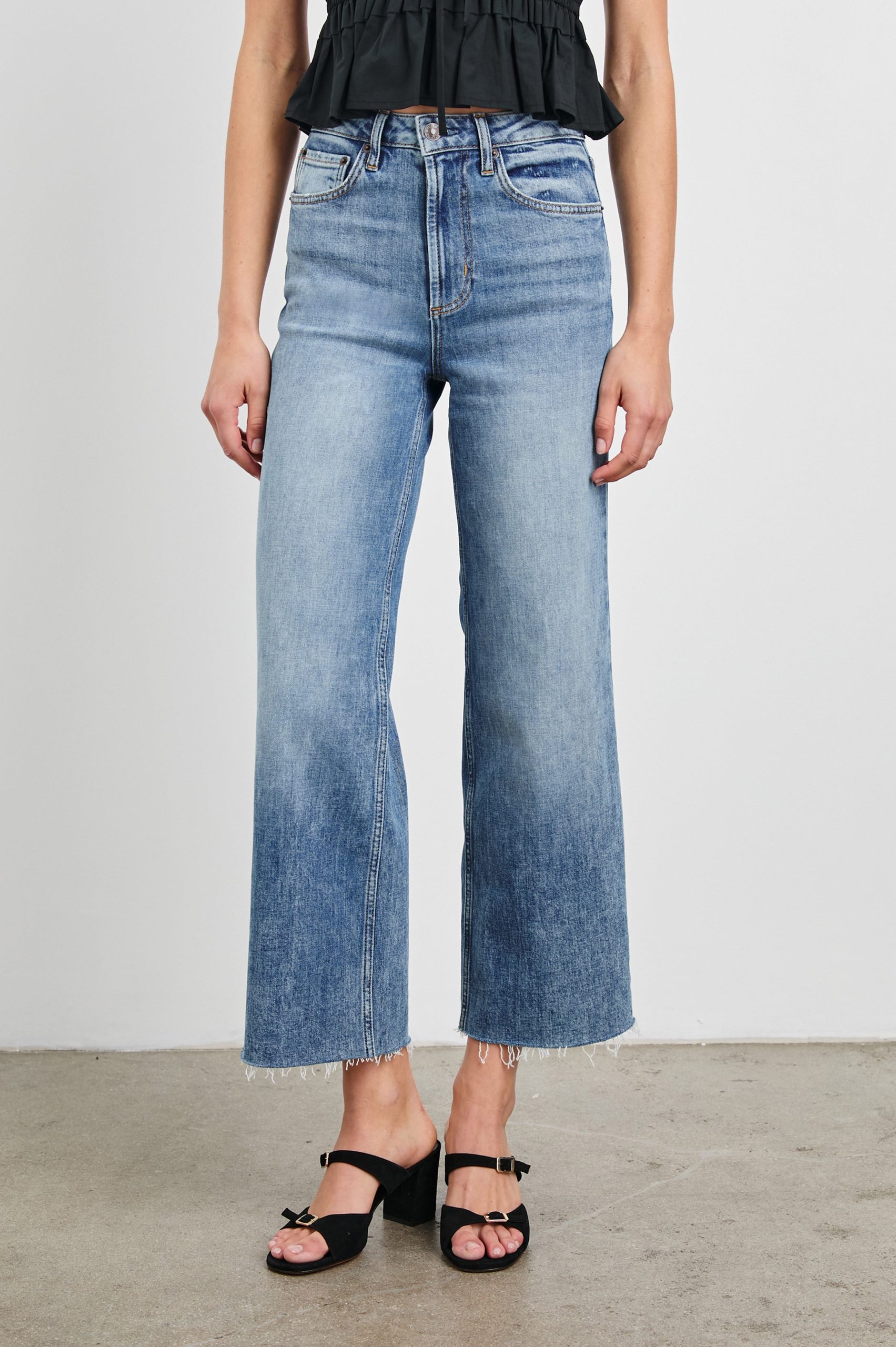 GETTY CROP WIDE LEG - TRADEWIND - Image 3