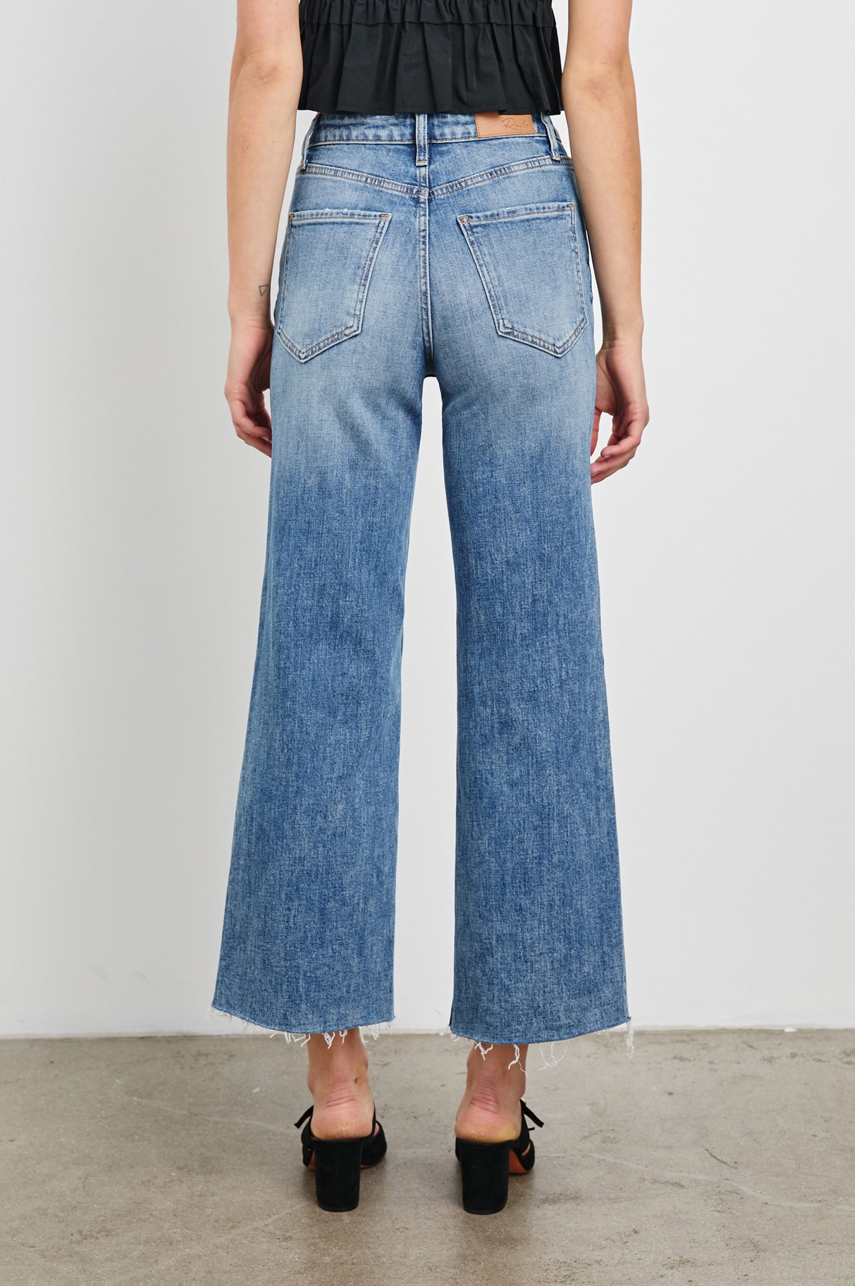 GETTY CROP WIDE LEG - TRADEWIND - Image 5