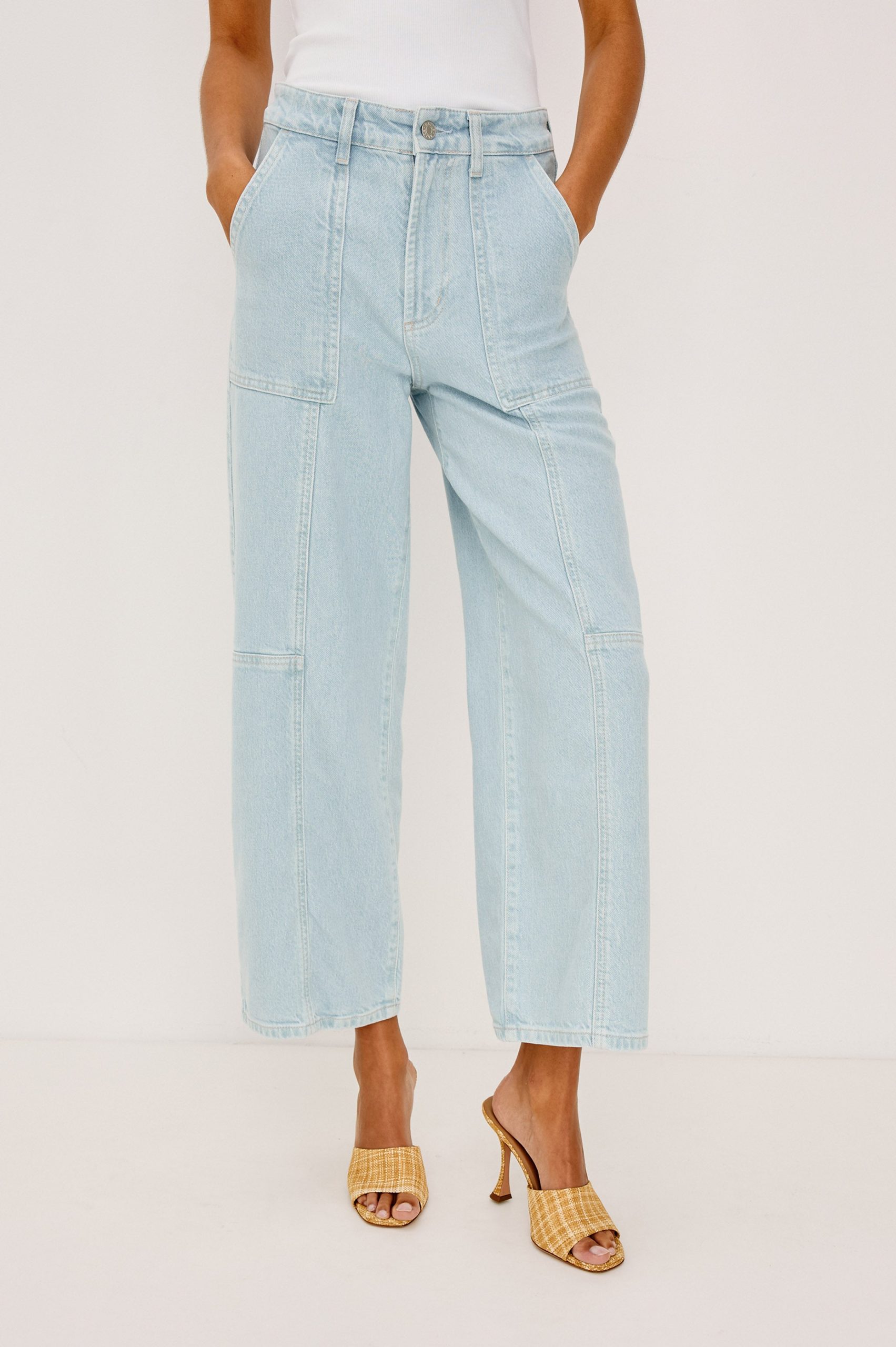 GETTY CROP WIDE LEG - OCEANVIEW UTILITY - Image 4