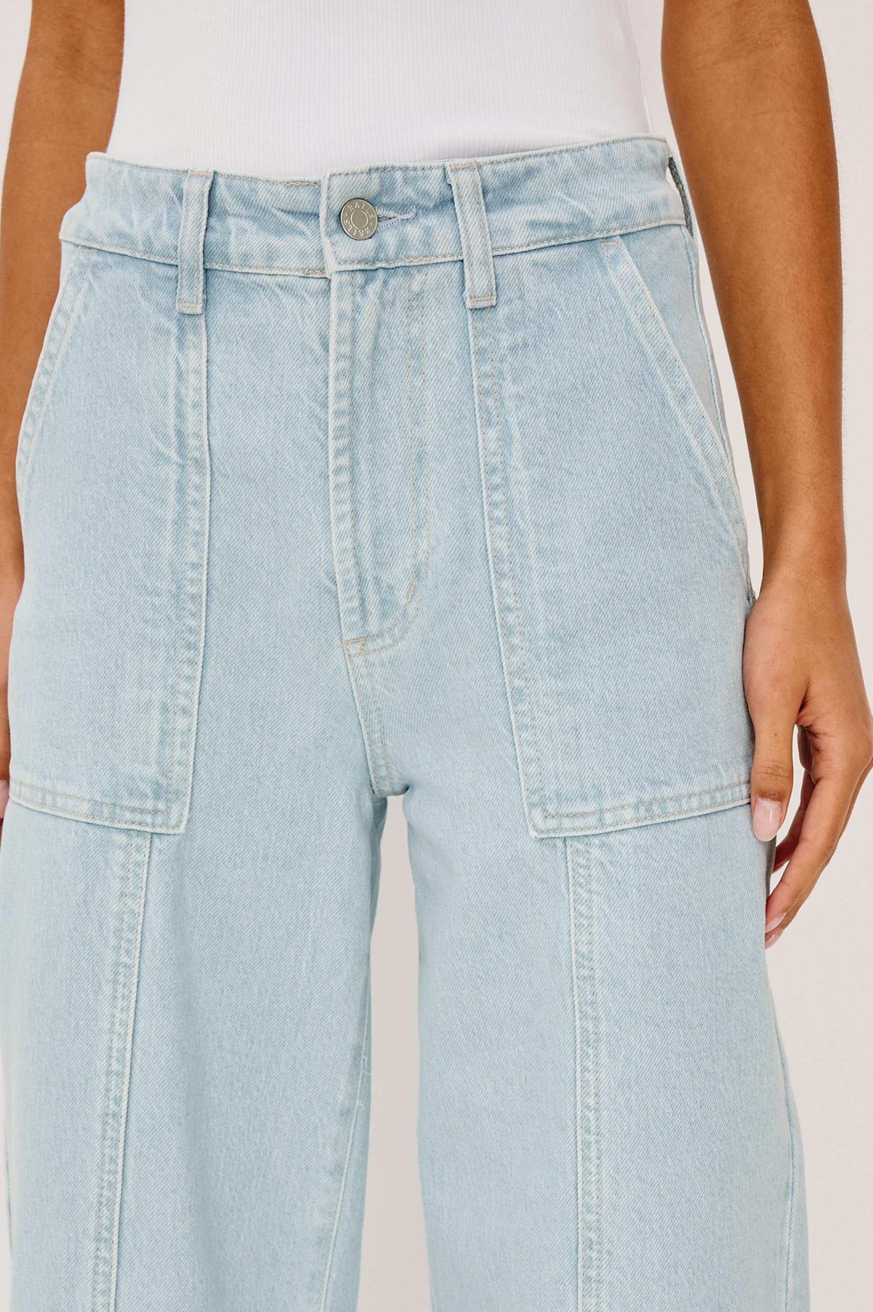 GETTY CROP WIDE LEG - OCEANVIEW UTILITY - Image 2