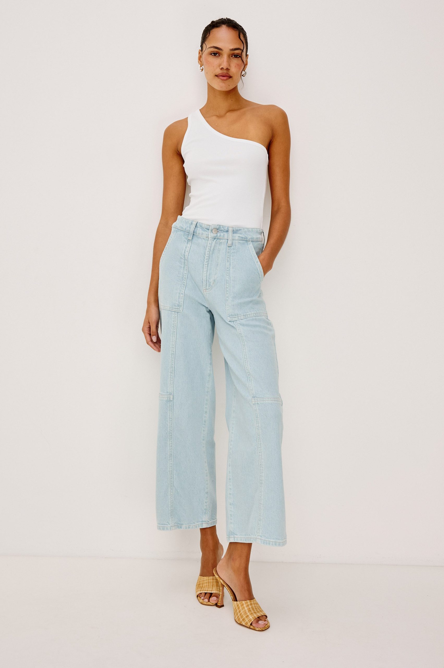GETTY CROP WIDE LEG - OCEANVIEW UTILITY - Image 3