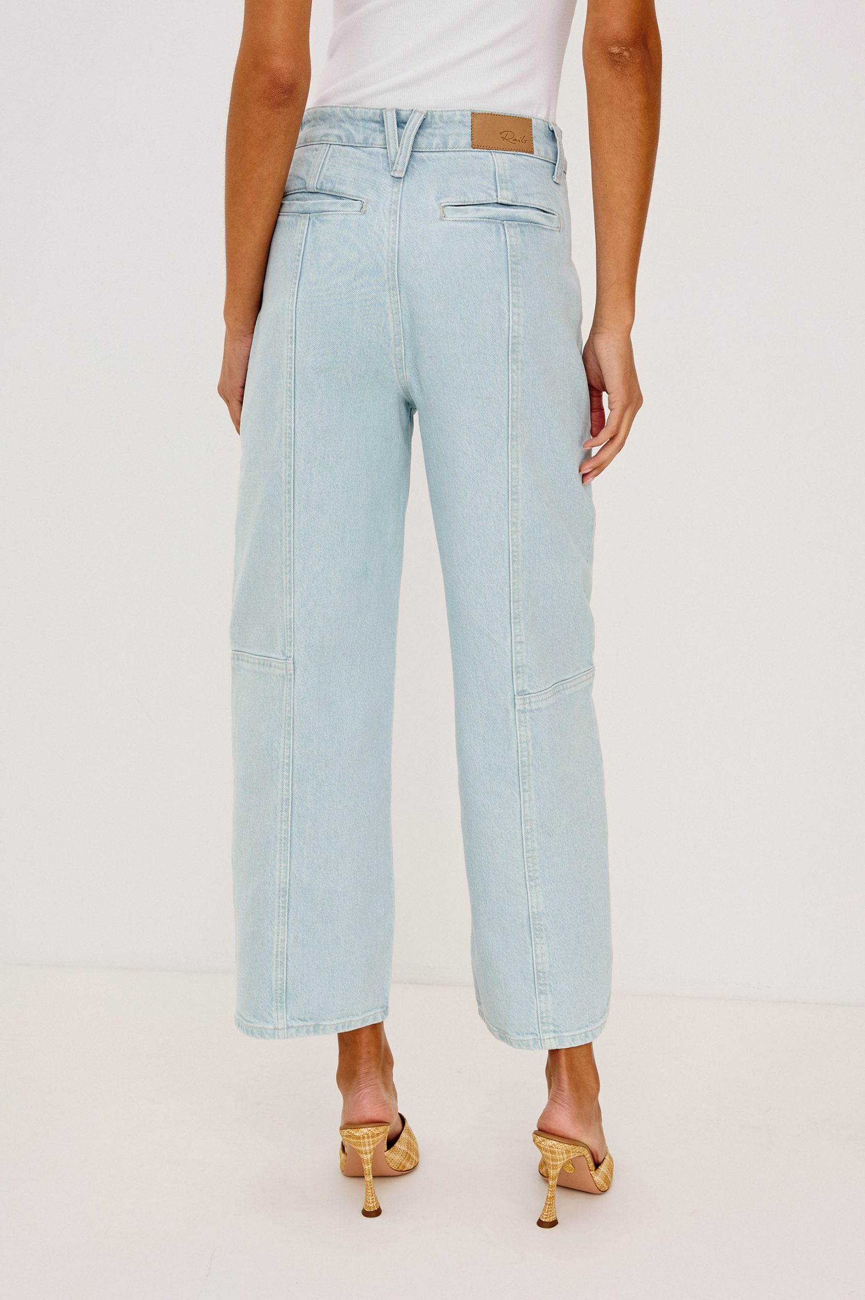 GETTY CROP WIDE LEG - OCEANVIEW UTILITY - Image 5