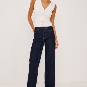 GETTY WIDE LEG - MIDNIGHT BLUES CUFFED
