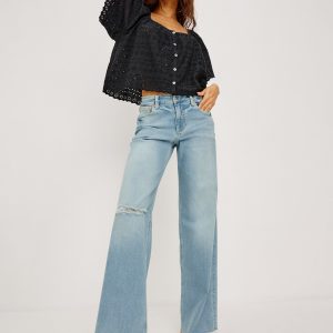 GETTY LOW RISE WIDE LEG - WAVE RIDER