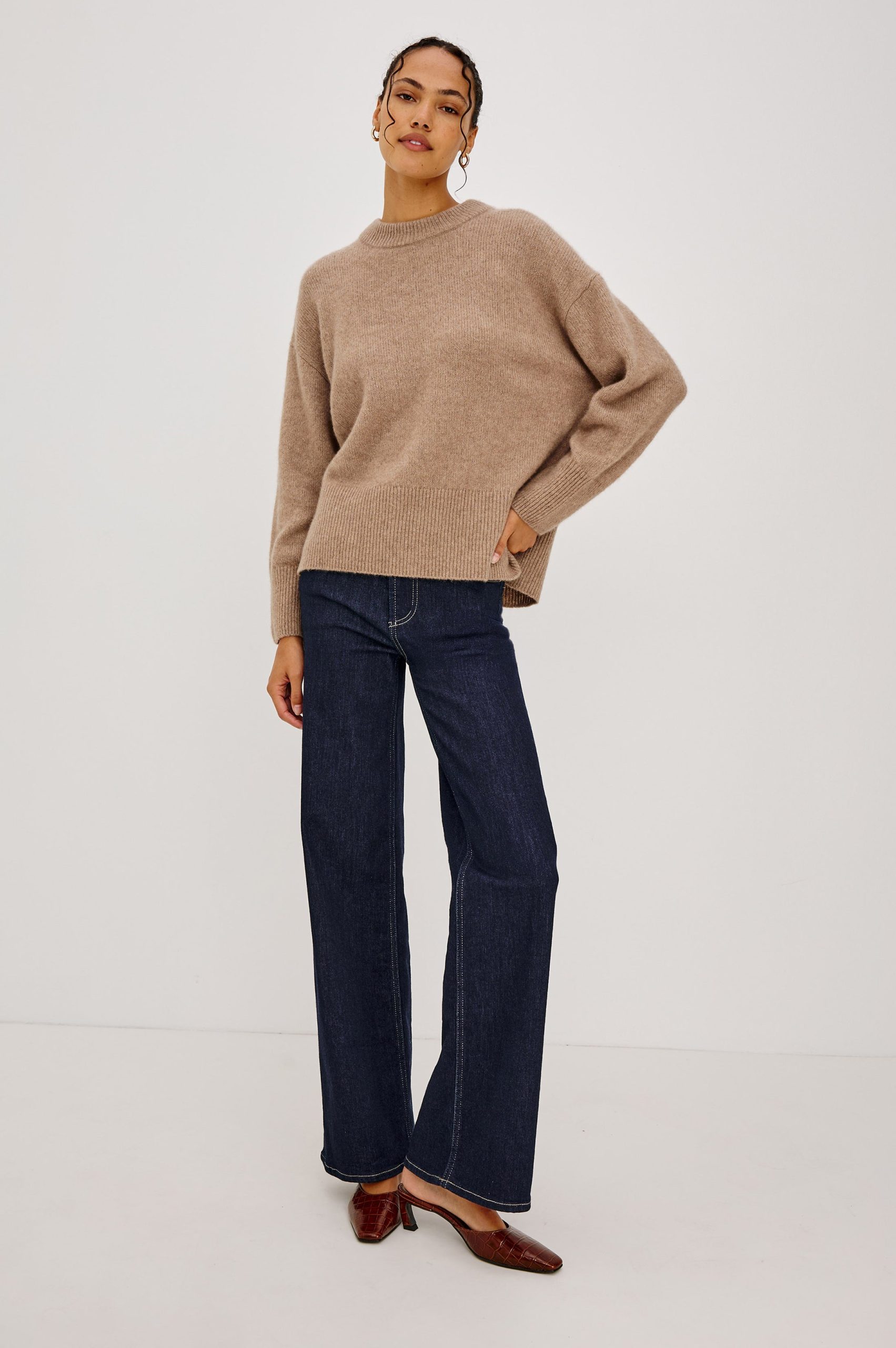 PETITE GETTY WIDE LEG - AFTER HOURS