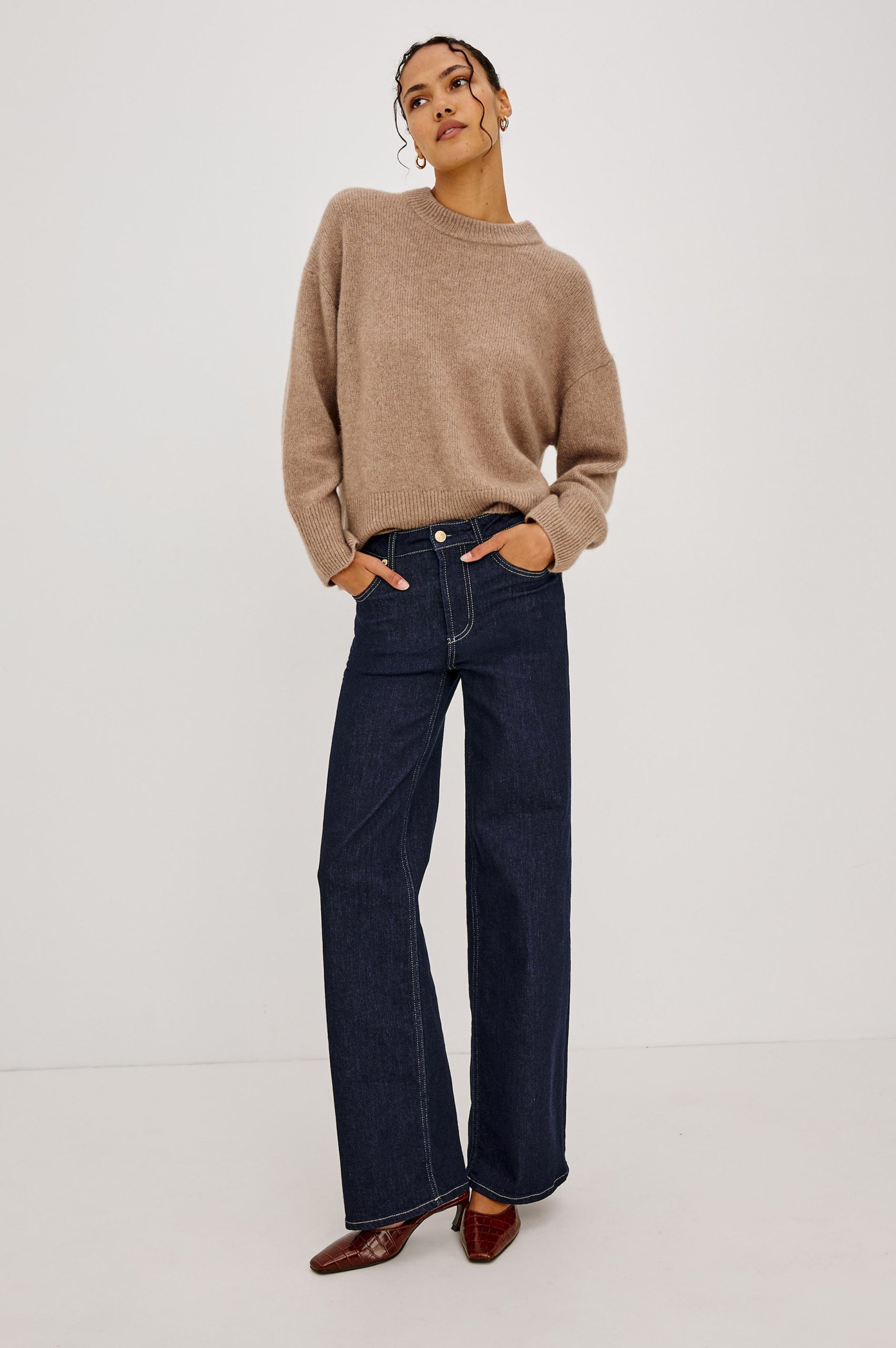 PETITE GETTY WIDE LEG - AFTER HOURS - Image 3
