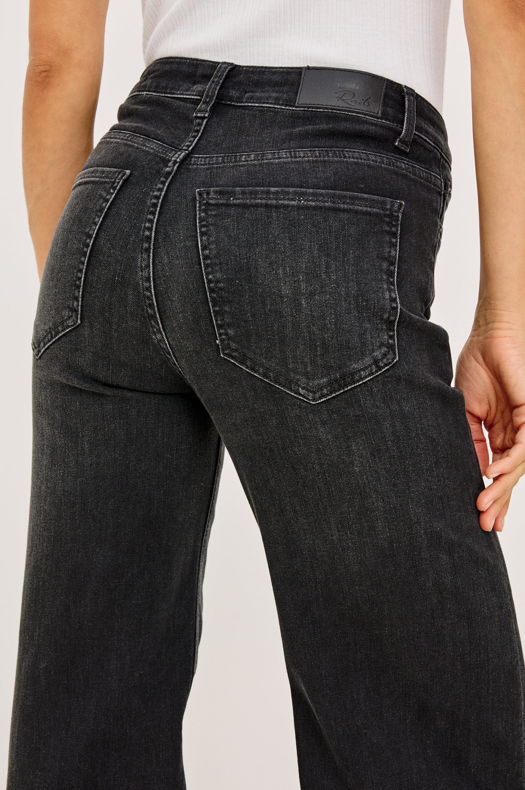 GETTY WIDE LEG - VINTAGE BLACK - Image 2