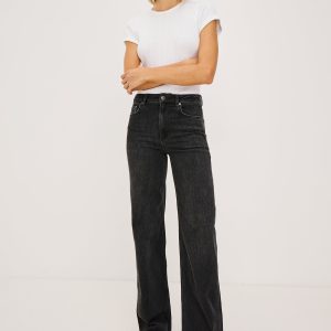 GETTY WIDE LEG - VINTAGE BLACK
