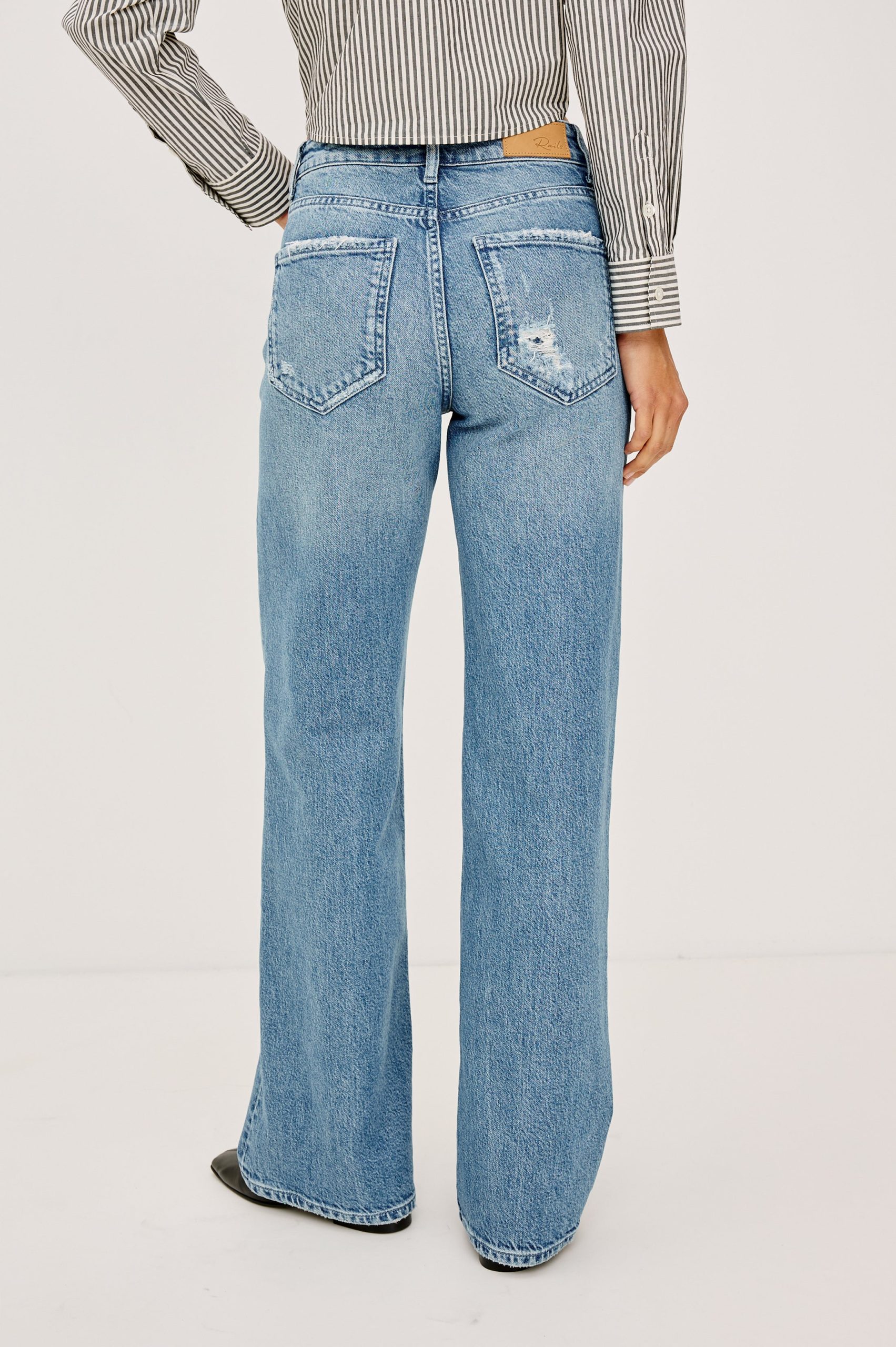 GETTY WIDE LEG - WILD WEST - Image 4