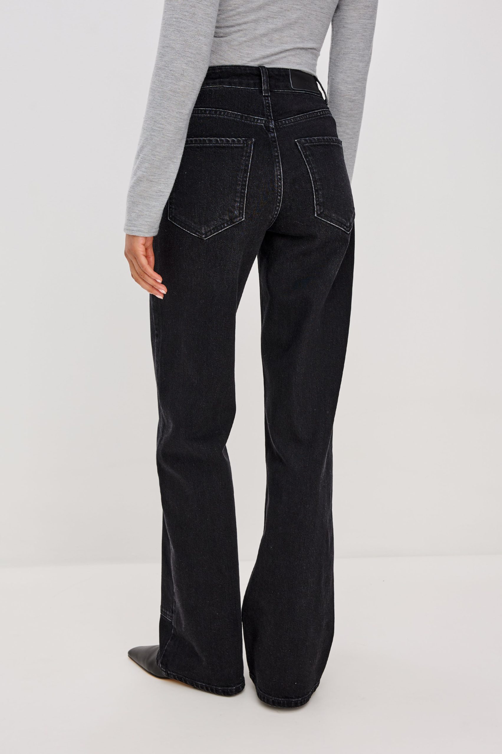 GETTY WORKWEAR WIDE LEG - ONYX - Image 5