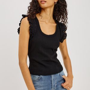 GIOVANNA TOP - BLACK