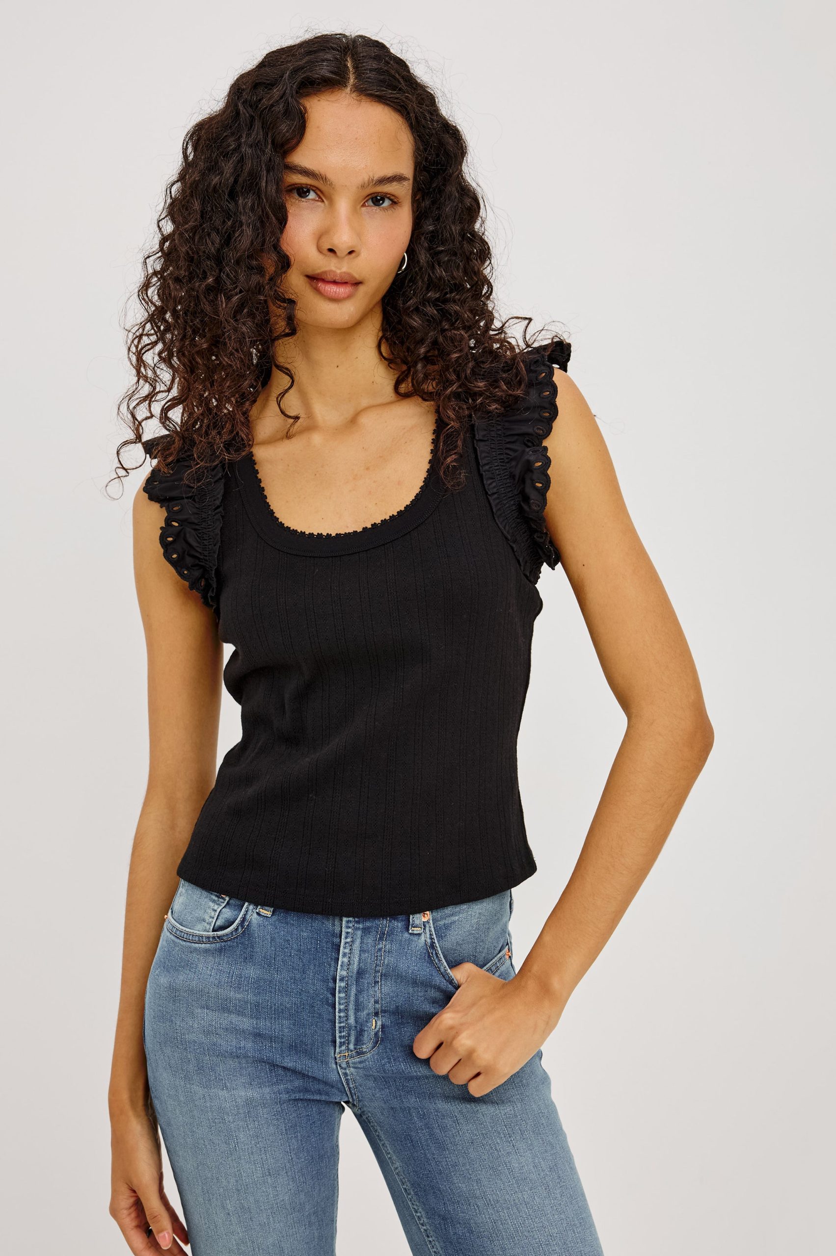 GIOVANNA TOP - BLACK - Image 4