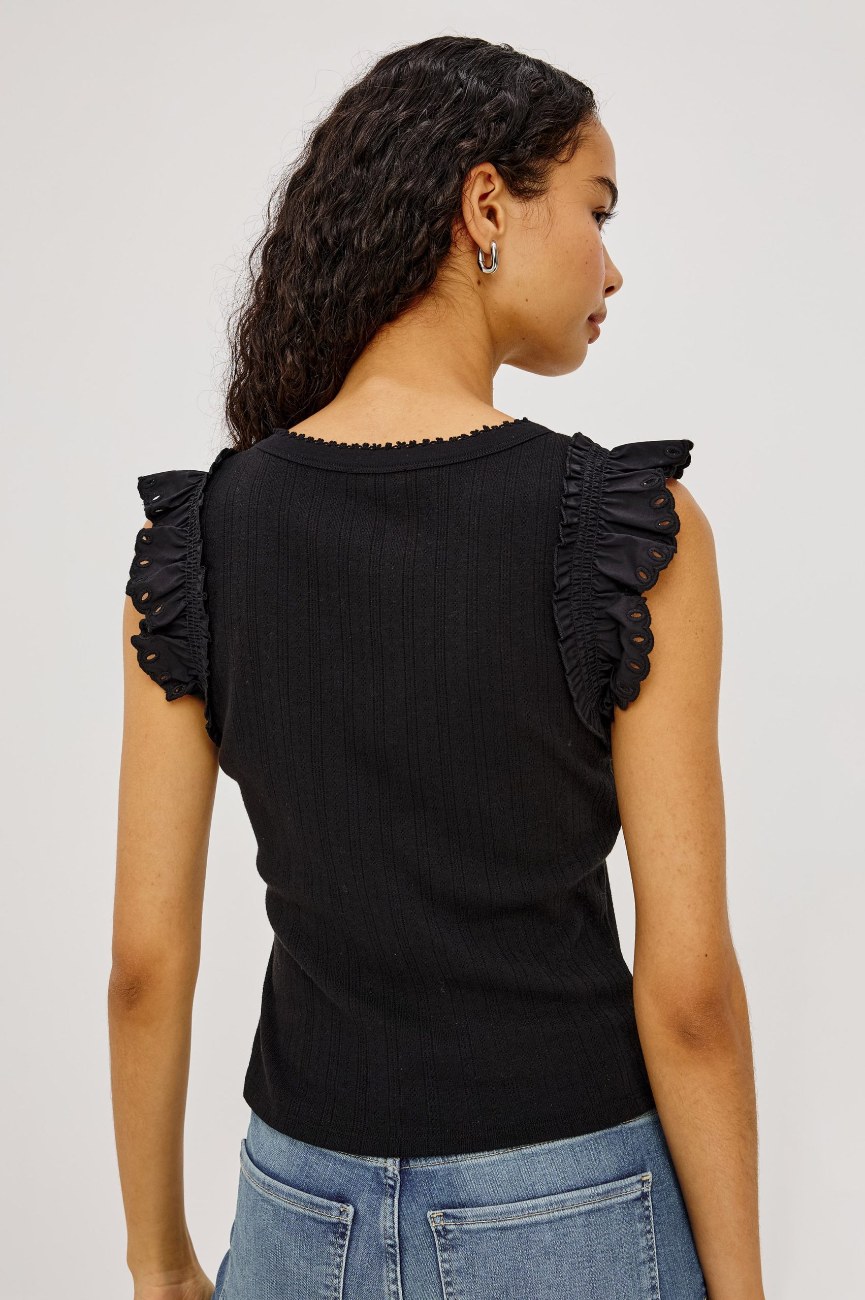 GIOVANNA TOP - BLACK - Image 5