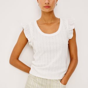 GIOVANNA TOP - WHITE