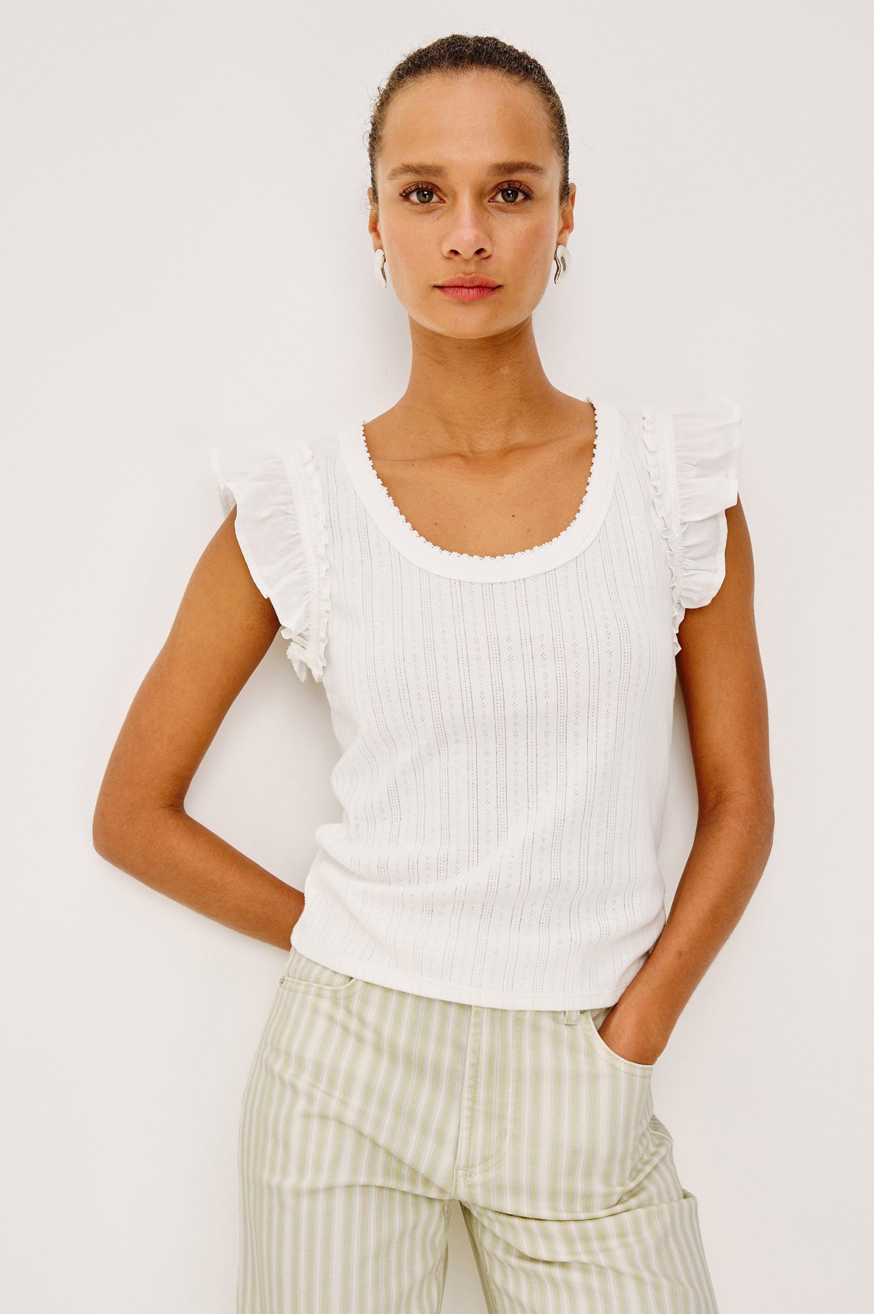 GIOVANNA TOP - WHITE