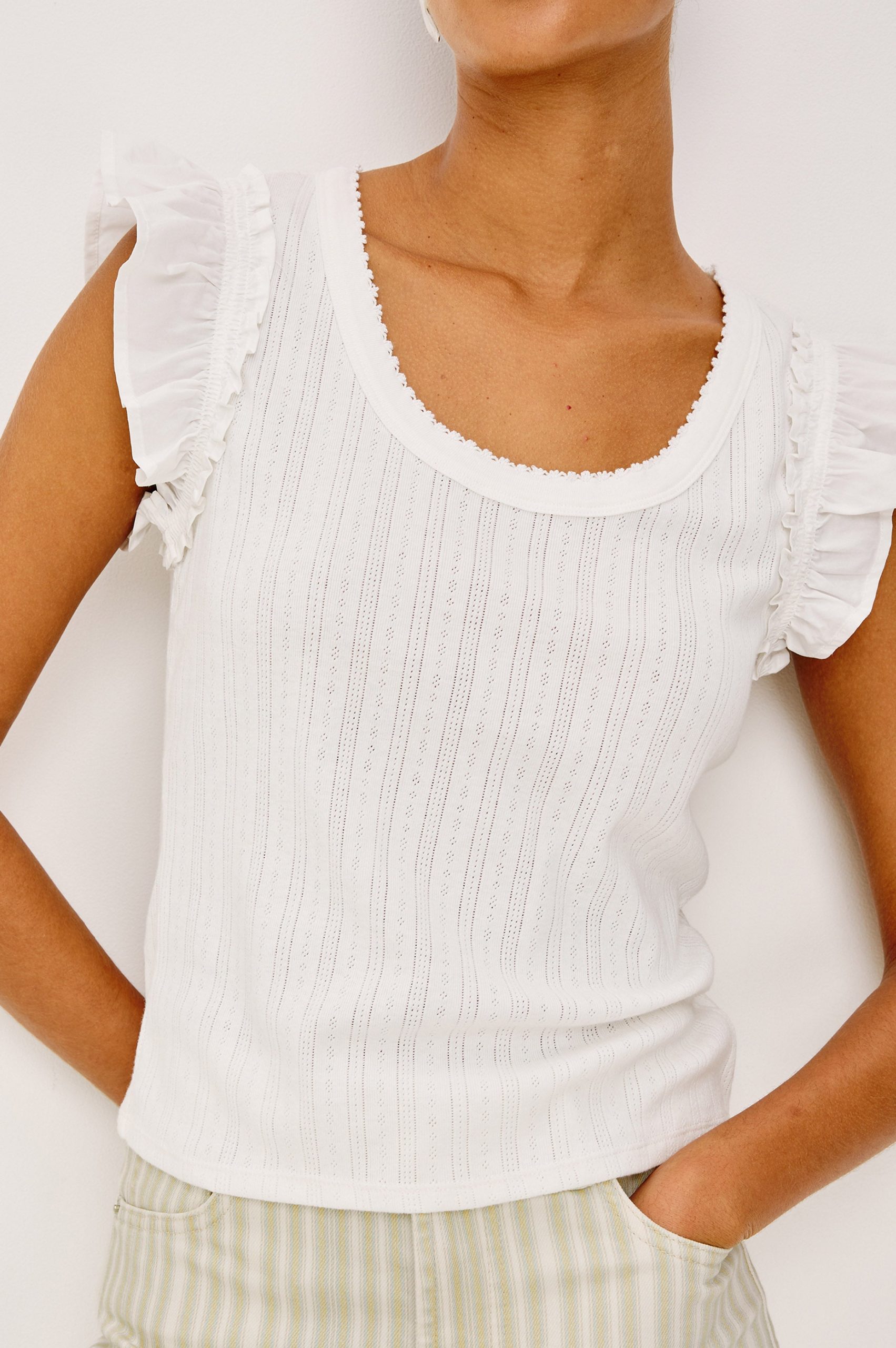 GIOVANNA TOP - WHITE - Image 2