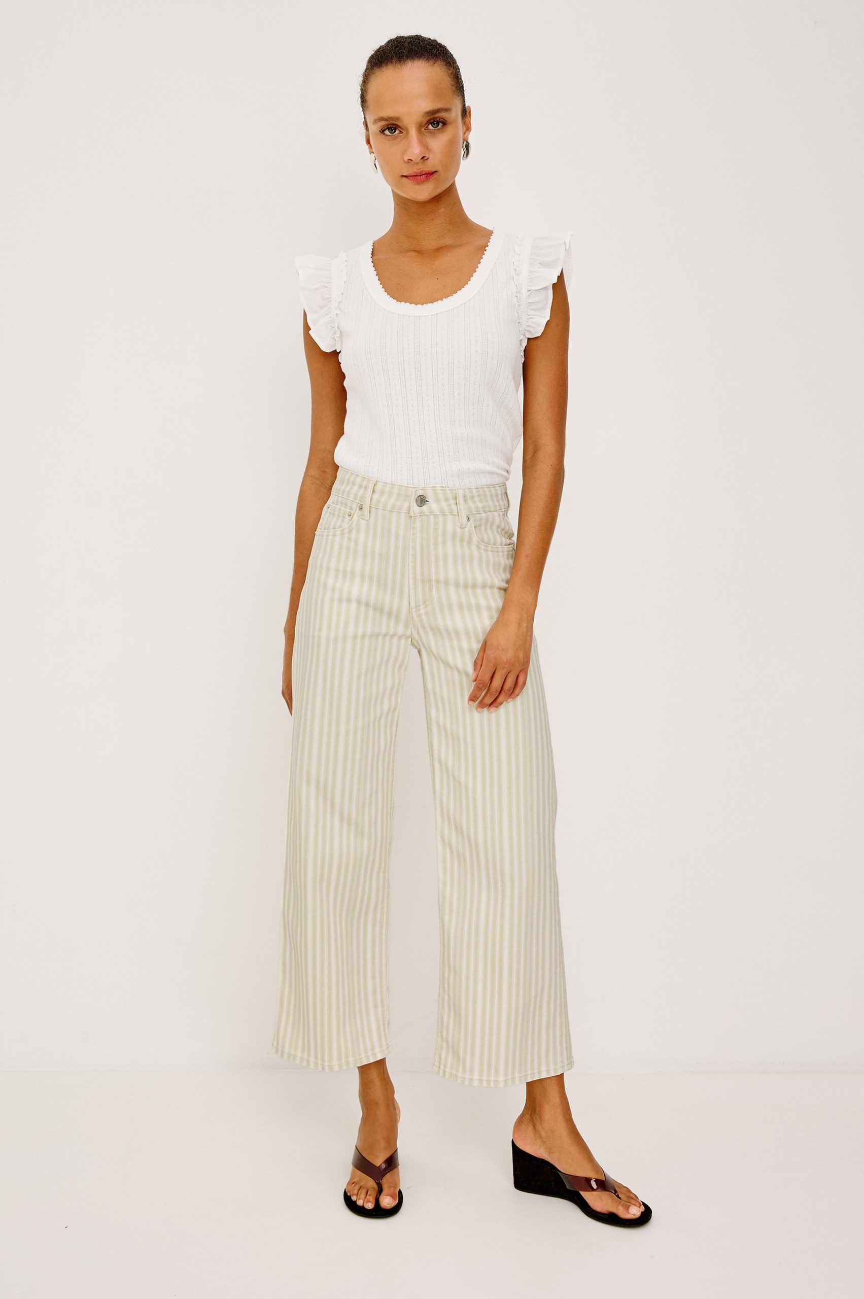GIOVANNA TOP - WHITE - Image 3