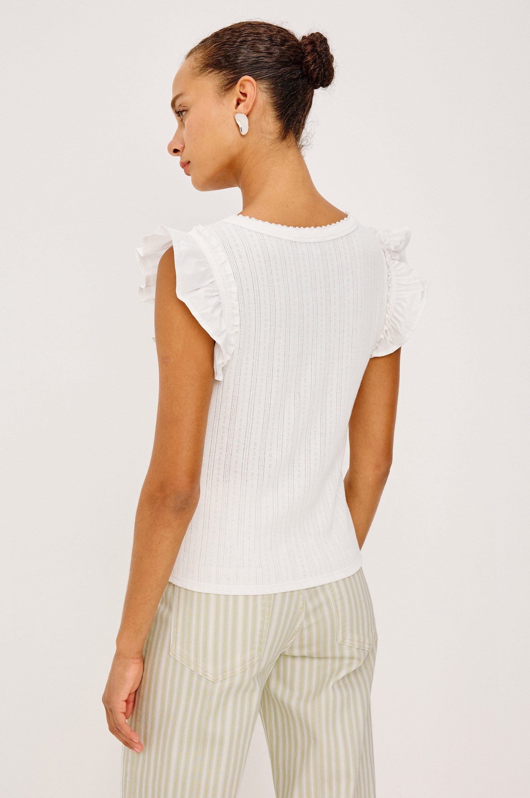 GIOVANNA TOP - WHITE - Image 4