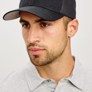 RAILS GOLF HAT - BLACK