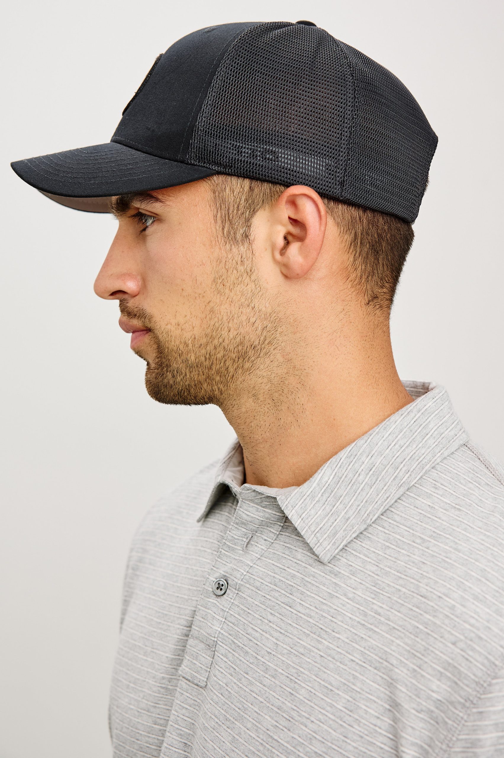RAILS GOLF HAT - BLACK - Image 2